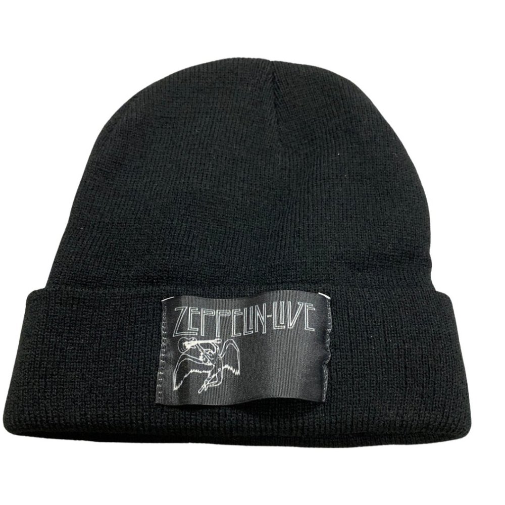 Zeppelin-Live Skull Cap Winter Black